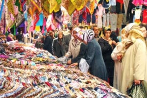 mercadillo en Fatih
