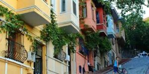 Casas del Barrio de Balat en Estambul