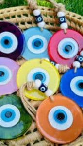 Colores Ojo Turco