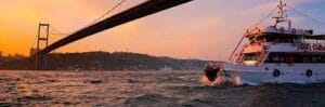 ferry por el bosforo