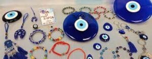 Diversas forma del Ojo Turco