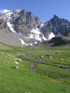 Monte Kackar en el Parque nacional de las montanas Kackar