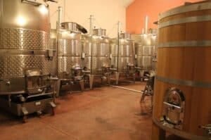vino turco-Bodega (Barricas Modernas)