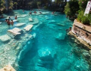 picsina de clopatra en hierapolis
