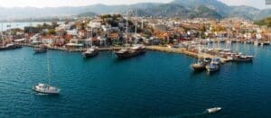 Castillo y puerto de Marmaris
