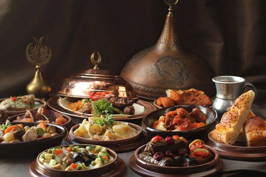 gastronomia de turquia