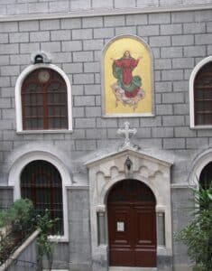 igelesia santa maria draperis estambul