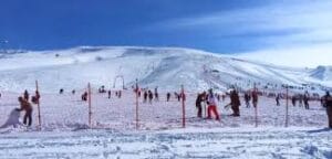 Esquí en Elmadağ