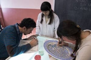 centro de formacion para ceramica çini