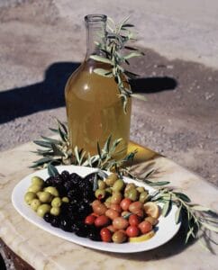 Cultivo de aceitunas en Canakkale