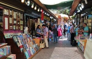 mercados locales de estambul