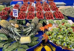 mercados locales de estambul