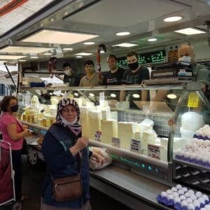 mercados locales de estambul