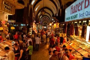 Bazar de las especies en Estambul