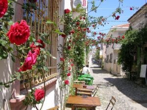 calle de isla cunda