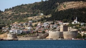 trayectoria histórica de Çanakkale