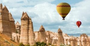formaciosn capichosas de capadocia