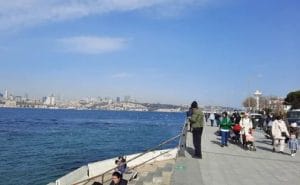 paseo maritimo de uskudar