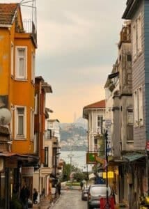 Calles de Arnavutköy