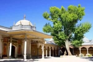 tercer patio del palcio de tokapi