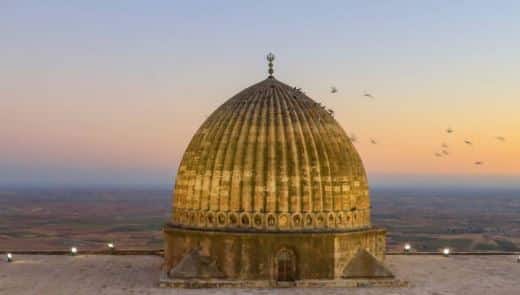 Cupula de la Gran Mazquita de Mardin