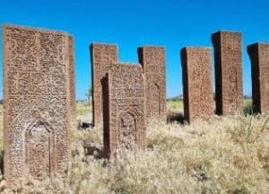 Las tumbas selyucidas tumbas de Ahlat 1