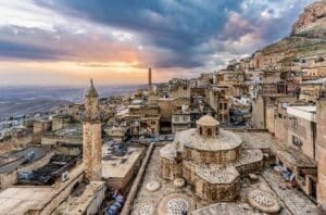 Vista panoramica de Mardin