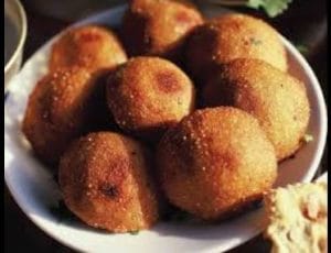 Albóndigas rellenas Irok e Ikbebet