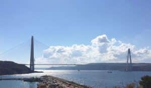 ALT=puente de Estambul Yavuz Sultan Selim