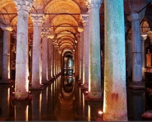cisterna basilica Estambul 1