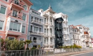 mansiones otomanas Arnavutköy