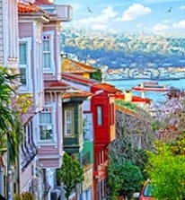 recorrido fotografico por la arquitectura de Estambul